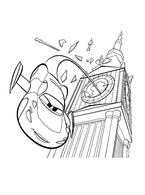 598x800 Mack From Disney Cars 2 Coloring Page Download Print Online