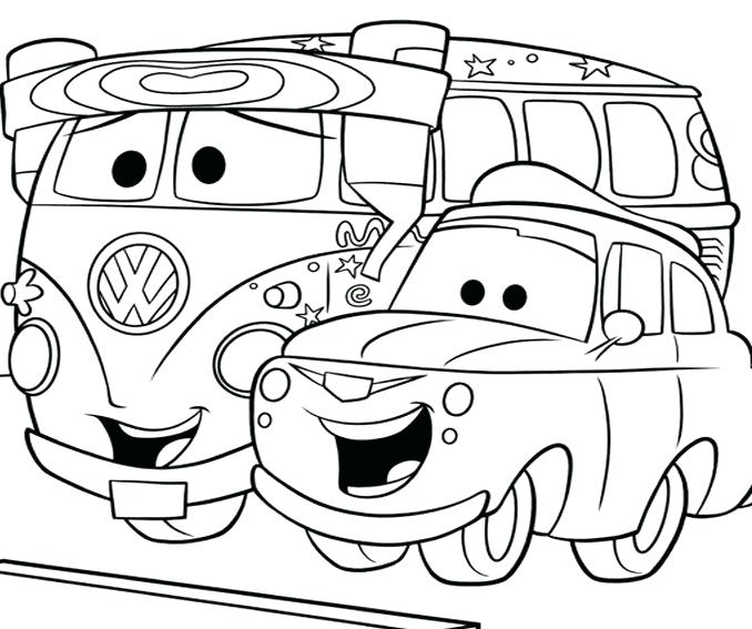 678x567 Cars Printable Coloring Pages Free Printable Cars Coloring Cars 2