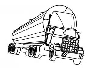 Mack Truck Coloring Pages
