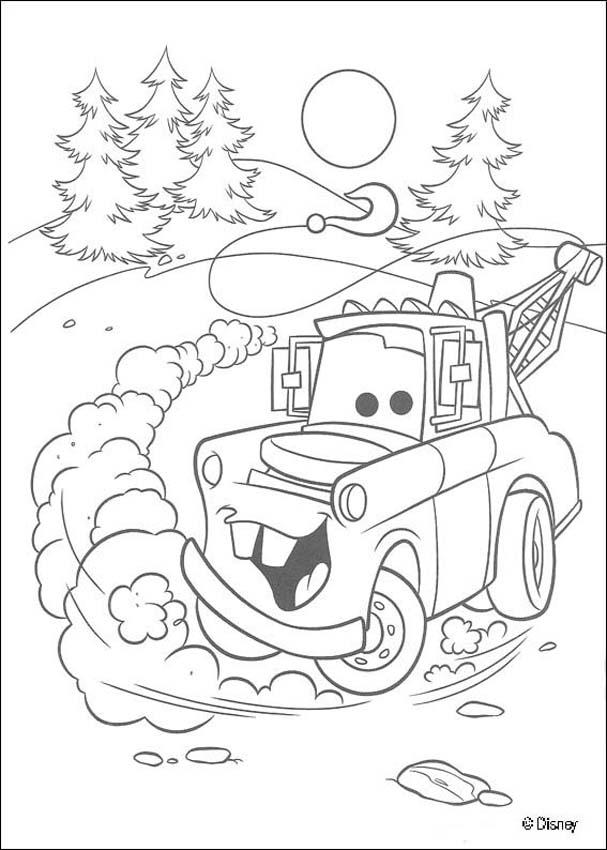 607x850 How To Draw Mack From Cars Free Download Clip Art On Wonderful