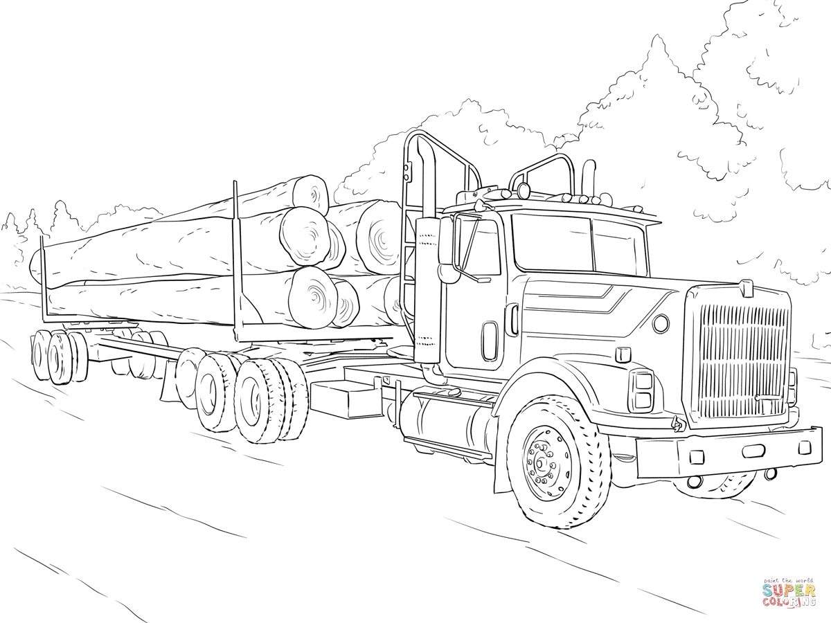 1200x900 Truck Mack Coloring Pages Gallery Coloring For Kids 2018