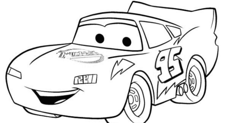 728x393 Cars Mcqueen Coloring Page Disney Cars Mack Truck Coloring Page