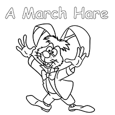 230x230 Top 10 Free Printable Alice In Wonderland Coloring Pages Online
