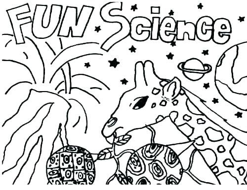 500x386 Scientist Coloring Pages Cliptext.co