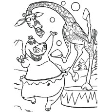 230x230 Top 10 Free Printable Madagascar Coloring Pages Online Madagascar