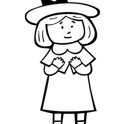 400x425 Madeline Coloring Pages Madeline Cartoon Coloring Page Paris