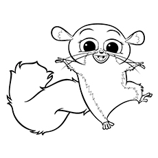 Madigascar Coloring Pages