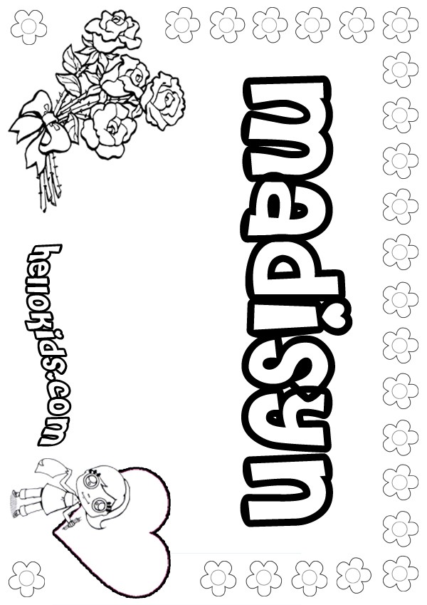 600x849 Madison Coloring Pages
