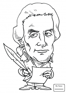 212x300 Coloring For Kids President James Madison Pages Page Excellent
