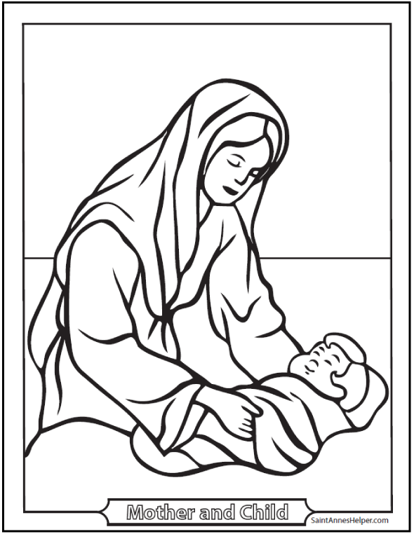 Madonna Coloring Pages