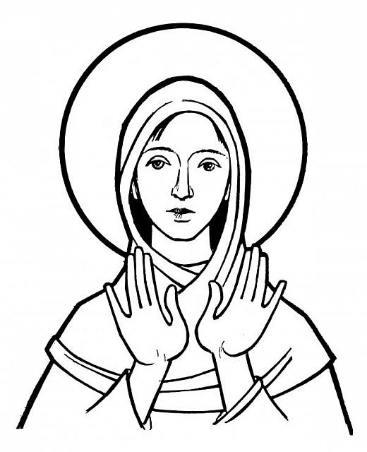520x640 21 Rosary Coloring Page Printable Free Coloring Pages