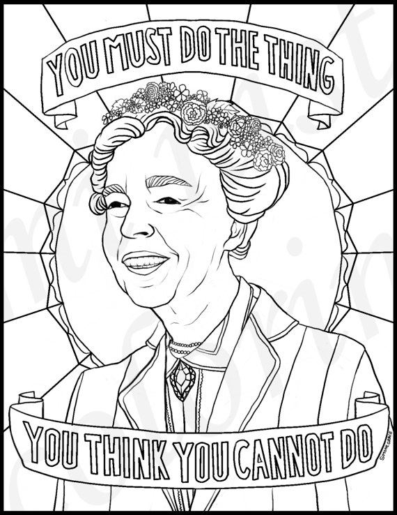 Mae Jemison Coloring Page