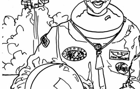470x300 Mae Jemison Coloring Page