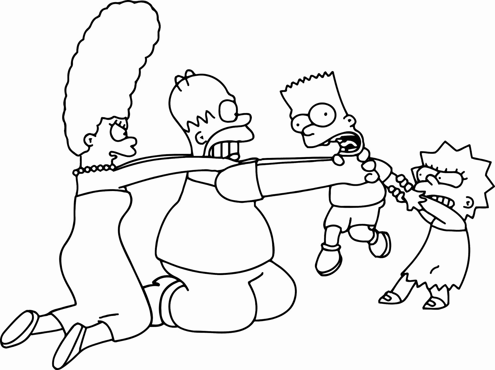 1600x1197 Dibujos De Los Personajes Simpson Para Dibujar Buscar Con