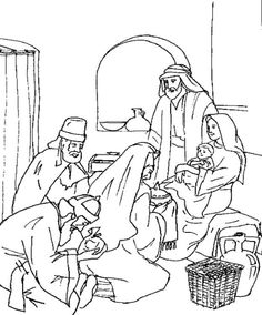 236x284 Click To See Printable Version Of 3 Wise Men Coloring Page