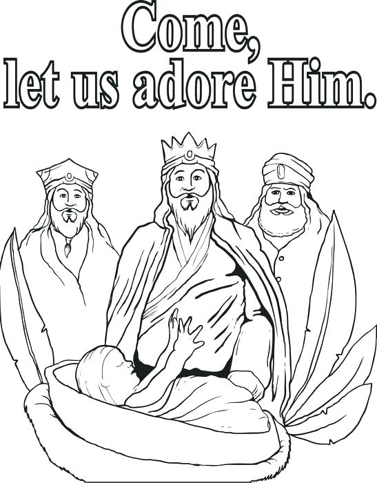 547x700 Three Wise Men Coloring Page Wise Men Coloring Pages Free