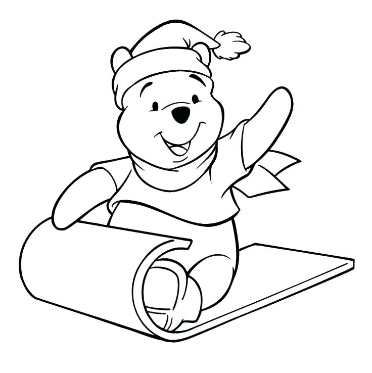 736x738 Carpet Coloring The Pooh Was Sitting On The Carpet Coloring Page