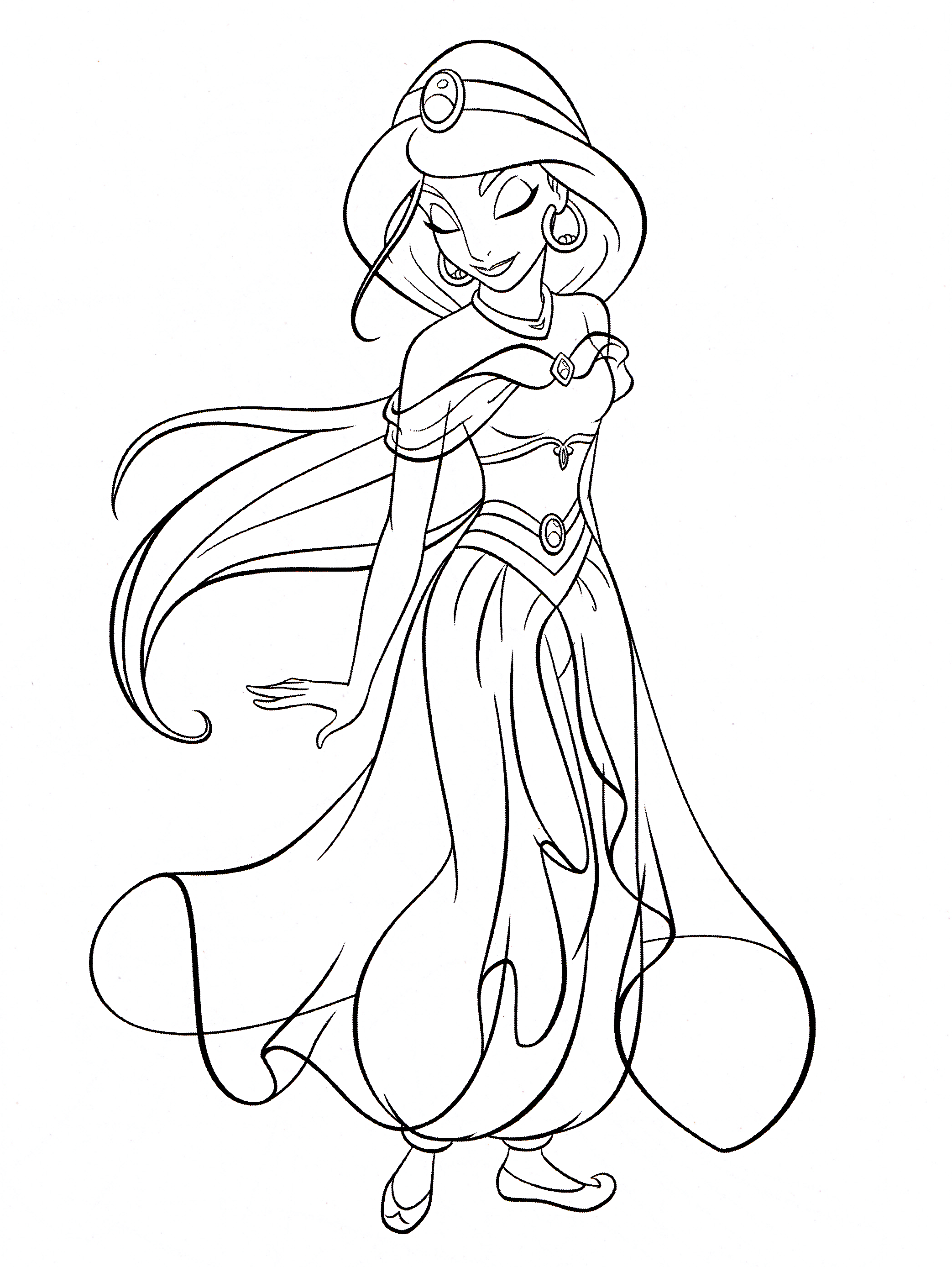2086x2775 Fresh Aladdin Cartoons Coloring Pages Magic Carpet For Kids