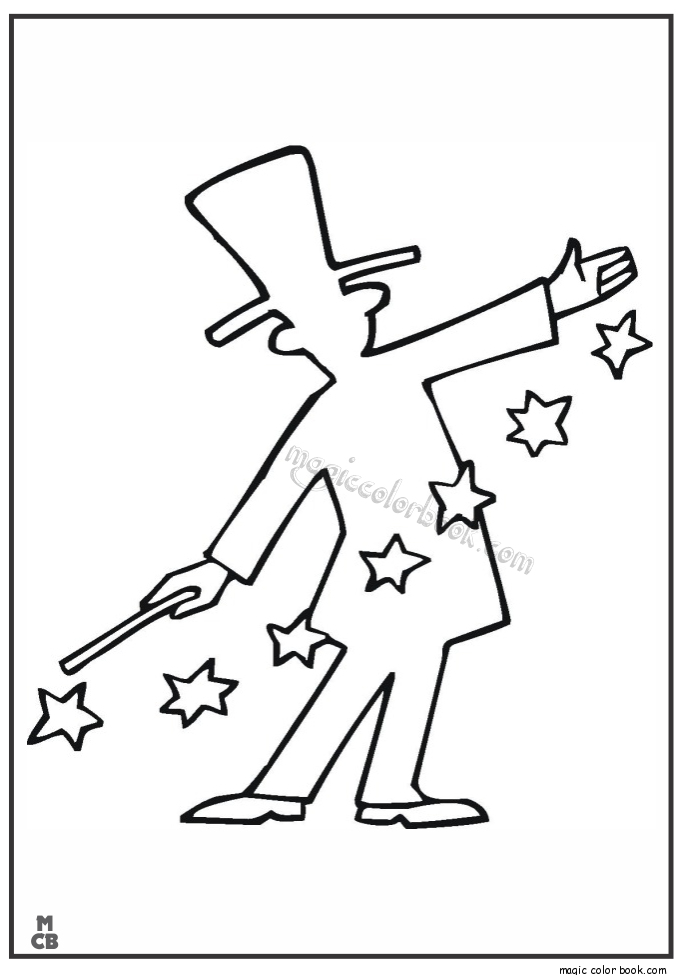 685x975 Magic Coloring Pages Book 02