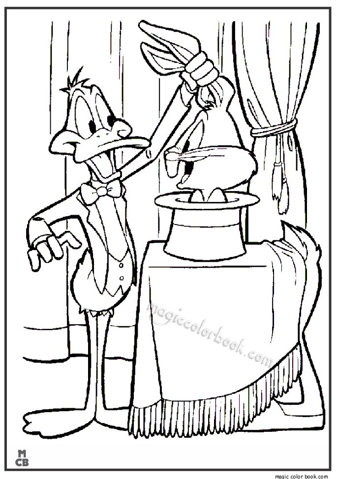 685x975 Magic Coloring Pages Book 33
