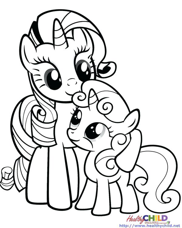 600x750 My Little Pony Friendship Is Magic Coloring Pages Friendship Is