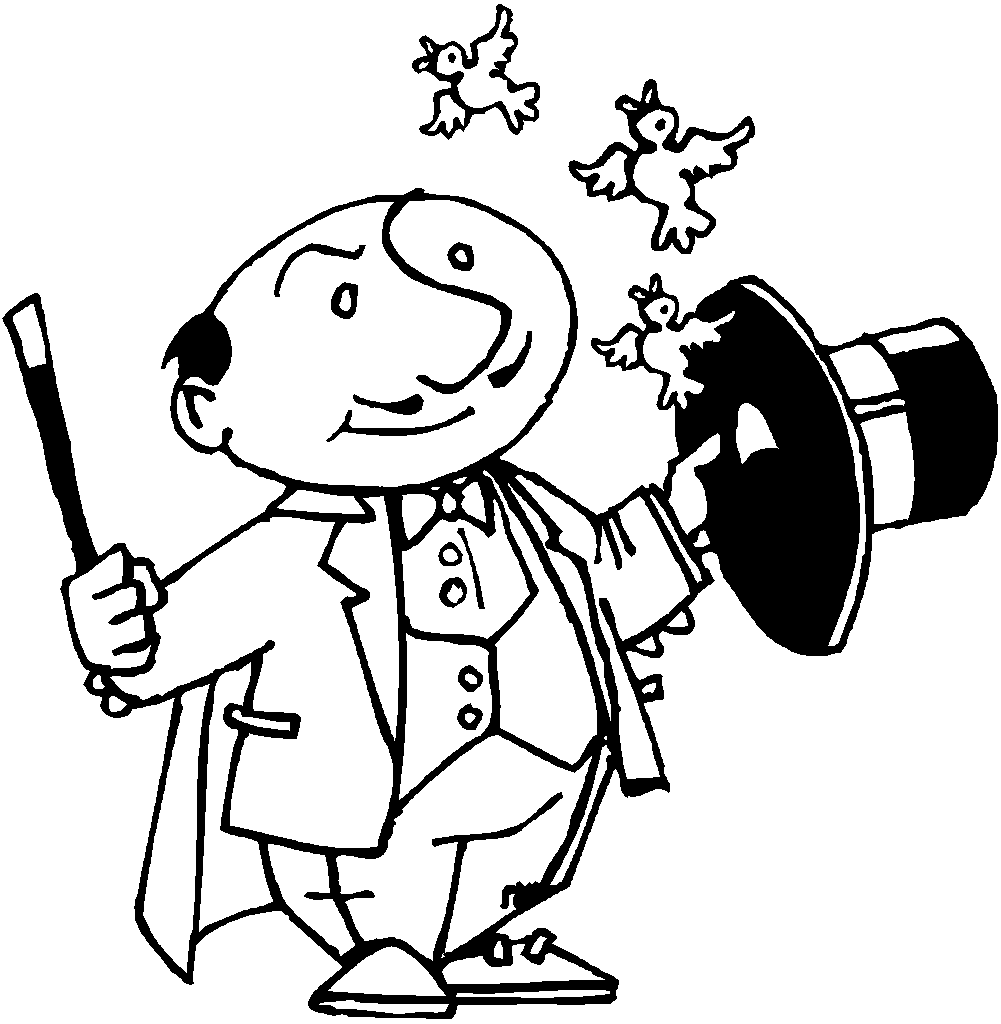 1001x1024 Coloriages Magicien 59.png (Image Png, 1001 1024 Pixels