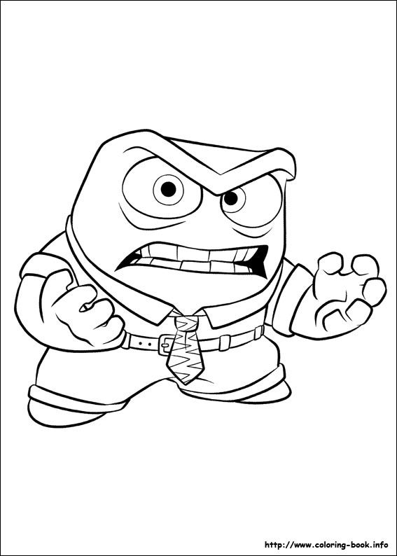 567x794 13 Best Colouring Inside Out Images On Coloring Books
