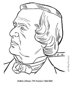 236x288 17th Us President Andrew Johnson Abraham Lincoln