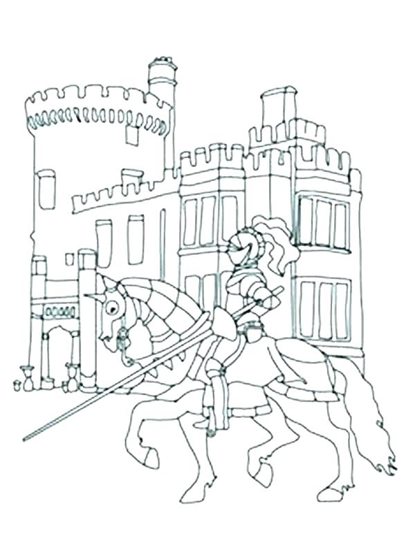 600x773 Disney Castle Coloring Pages Castles Coloring Pages Free Printable