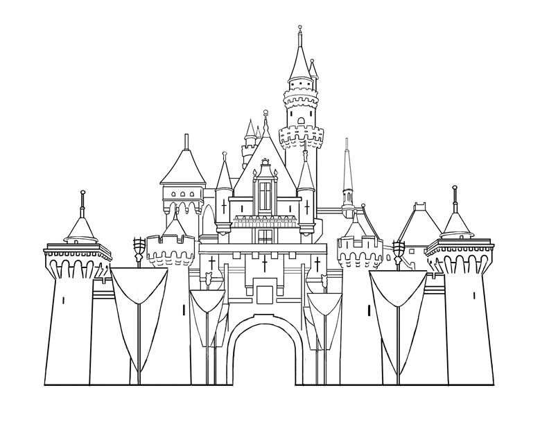 792x612 Disneyland Coloring Pages Get Bubbles