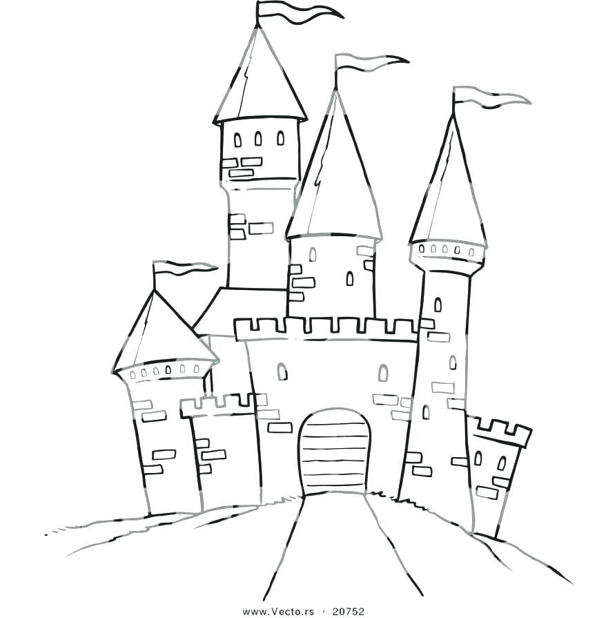 878x895 Disneyland Coloring Pages Coloring Page Coloring Pages Castle