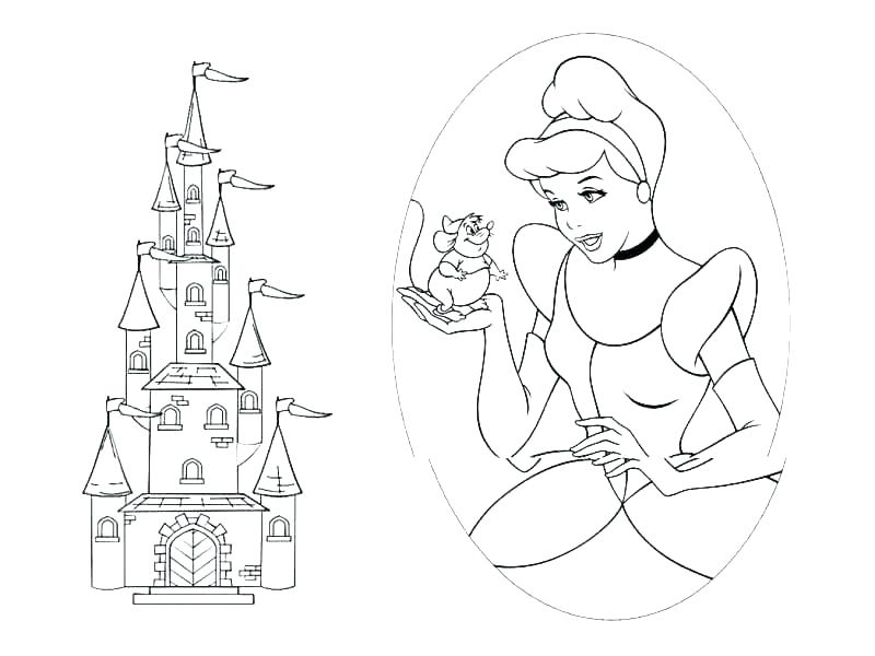 800x600 Walt Disney World Coloring Book