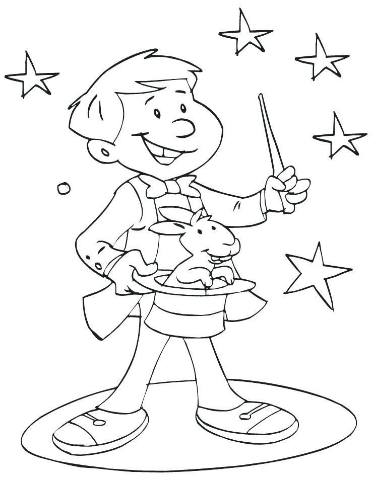 738x954 Magic Coloring Pages Magic Coloring Books Also Magic Coloring