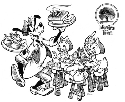430x354 Magic Kingdom Coloring Pages Ltbgtmagic Kingdomltgt