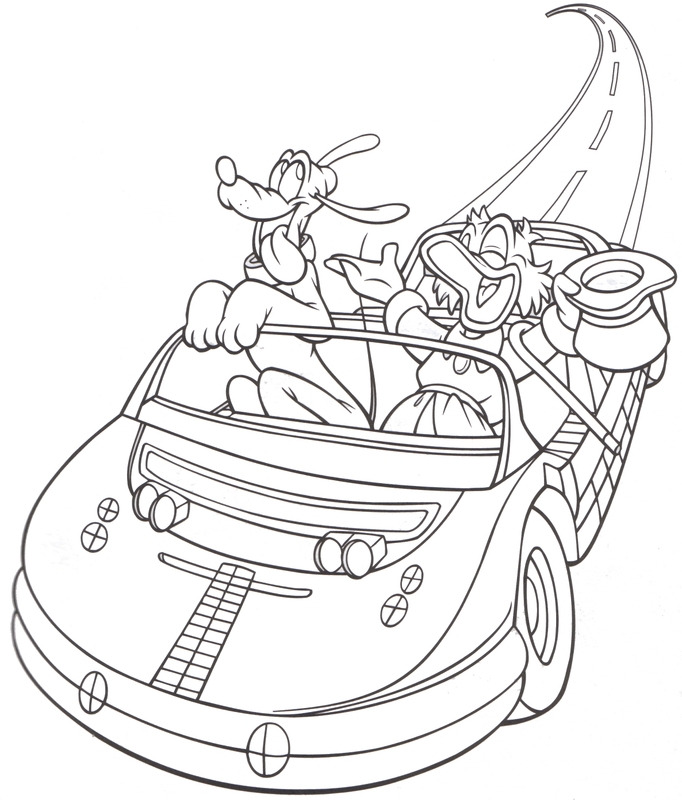 682x800 Magic Kingdom Florida Coloring Pages Az Coloring Pages Disney