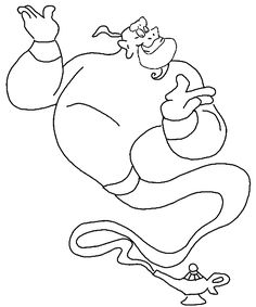 236x283 Printable Disney Aladdin Coloring Pages For Kids Cool2bkids