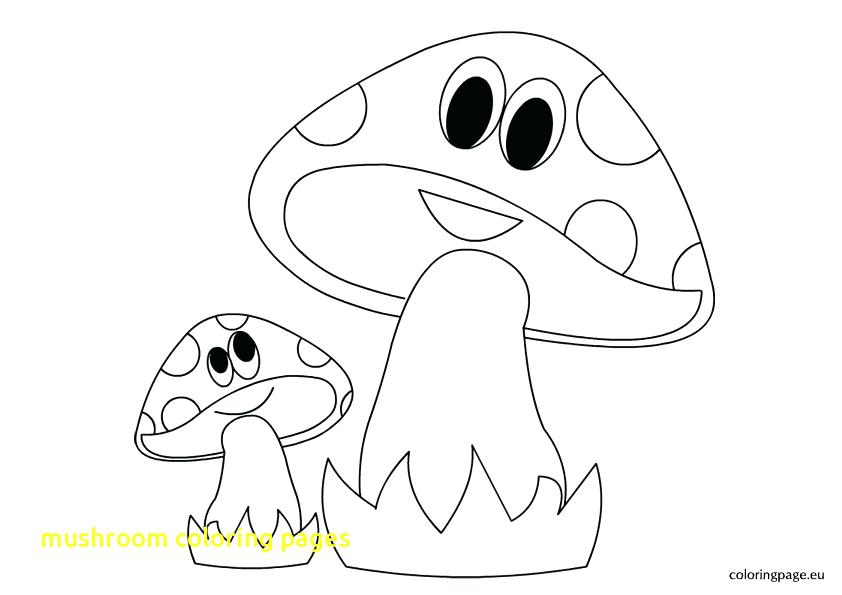 842x595 Mushroom Coloring Pages Mushroom Coloring Pages With Mushroom