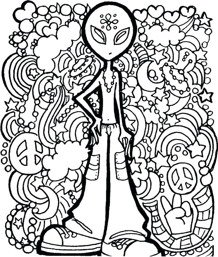 736x867 Trippy Mushroom Coloring Pages Mushroom Coloring Pages Mushroom