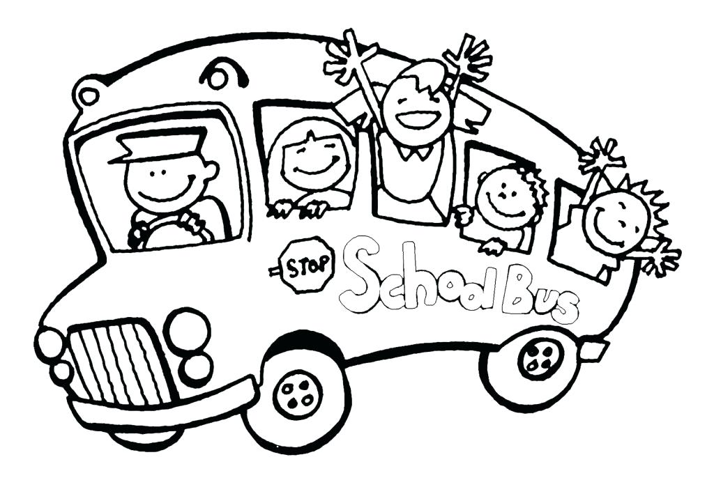 1024x699 Magic School Bus Coloring Page Download School Bus Coloring Pages