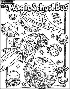 236x298 Magic School Bus Coloring Pages Free Printable Download Its