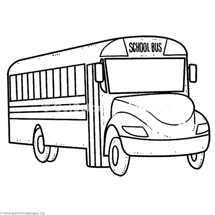 700x700 Yellow School Bus Coloring Pages Jeep Police Vehicle