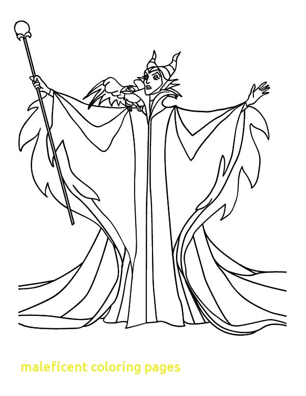 600x776 Maleficent Coloring Pages Maleficent Coloring Pages