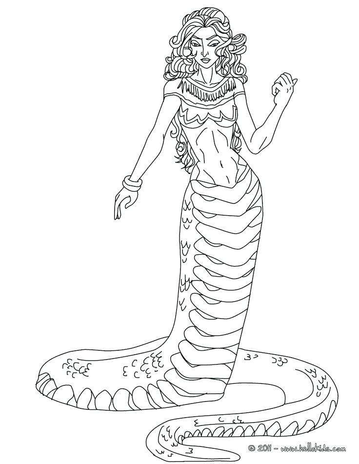 736x951 Greek Mythical Creatures Colouring Pages Creature Ng Elegant