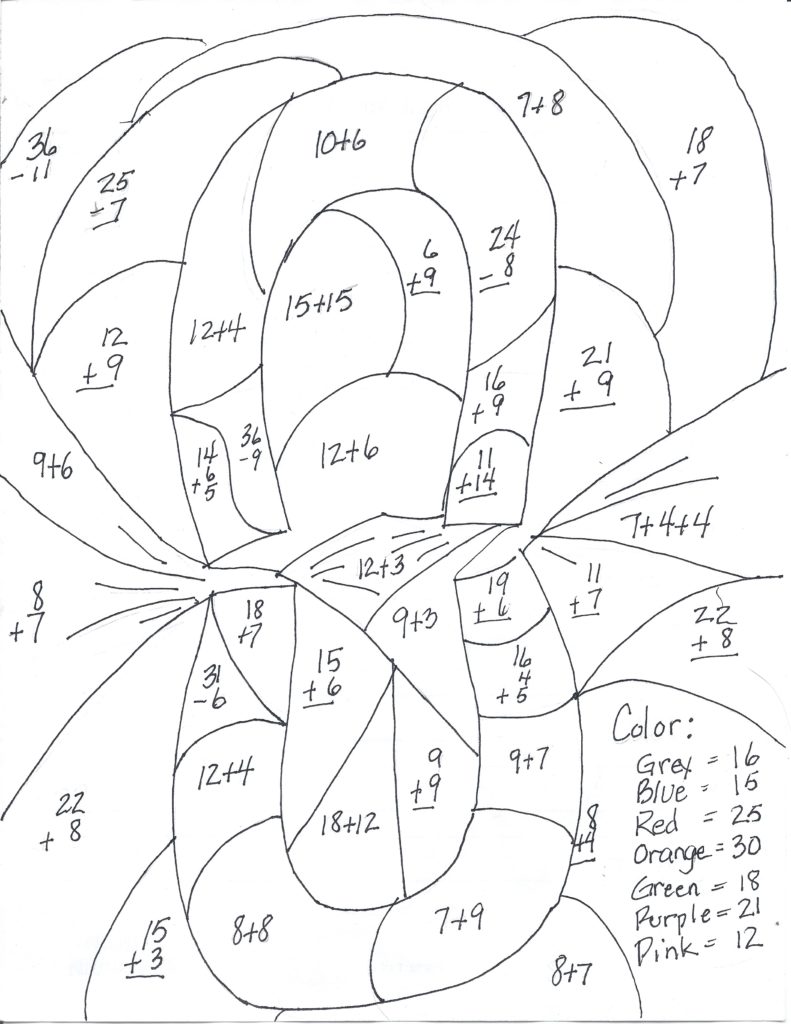 791x1024 Magnet Coloring Page 4