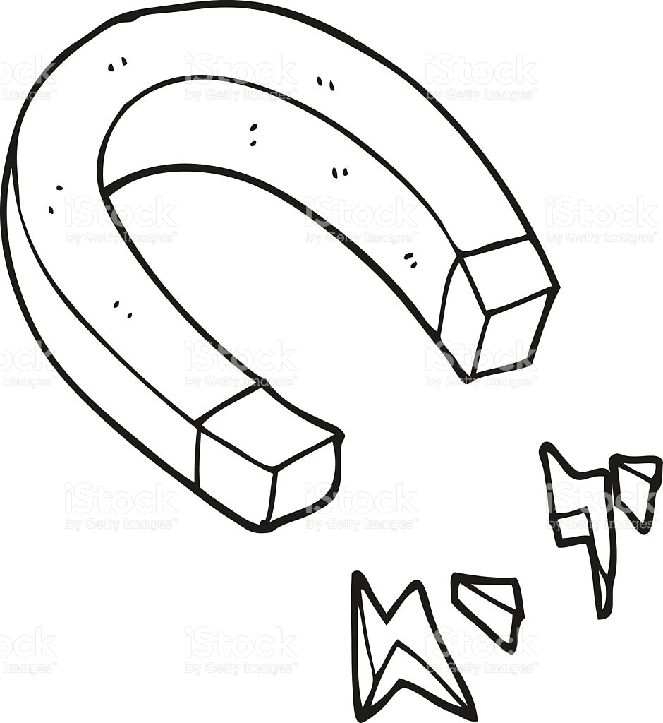 940x1024 Magnet Coloring Page 5