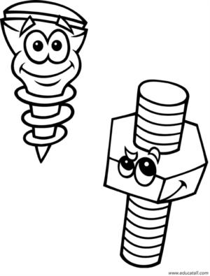 300x395 Canned Food Coloring Pages Clipart Panda