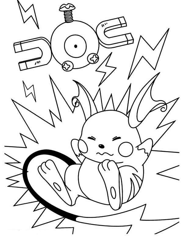600x779 Raichu Coloring Pages. Fabulous Pokemon Coloring Pages Pikachu
