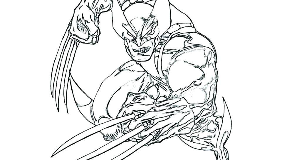 Magneto Coloring Pages