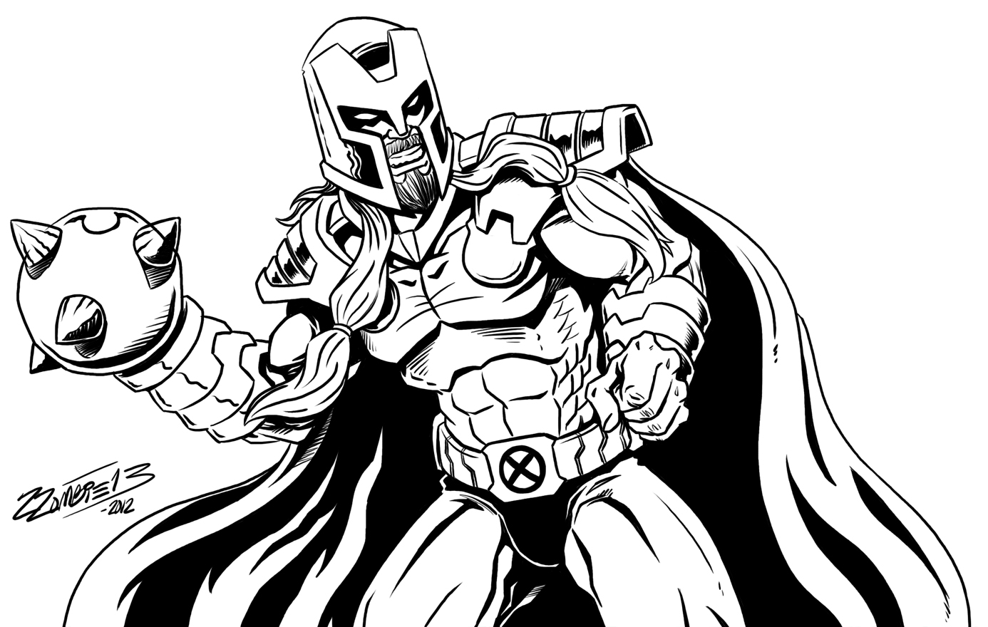 1386x880 Magneto Coloring Pages