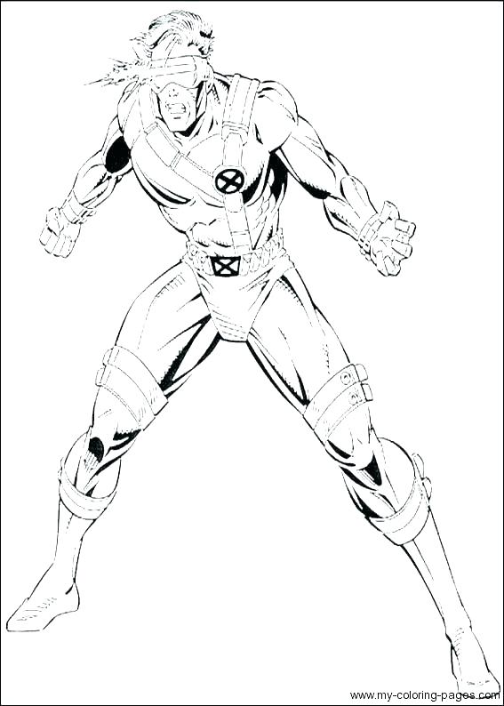 567x794 X Men Coloring Pages Known As Magneto Is One Of The Worlds Most